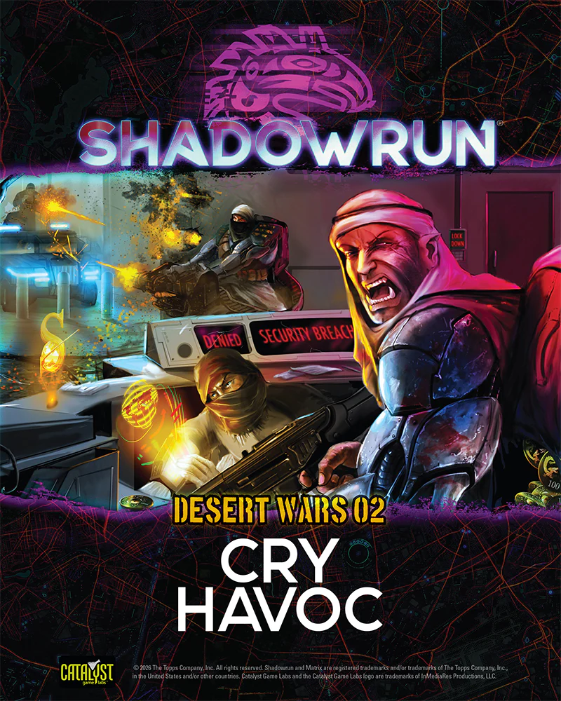 SHADOWRUN NEW